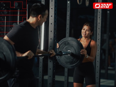 บริการเทรนเนอร์ส่วนตัว